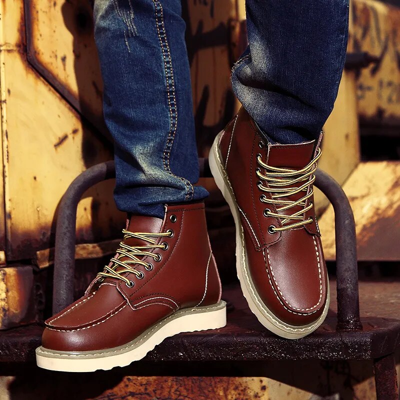 Men's Vintage Voyager Boots