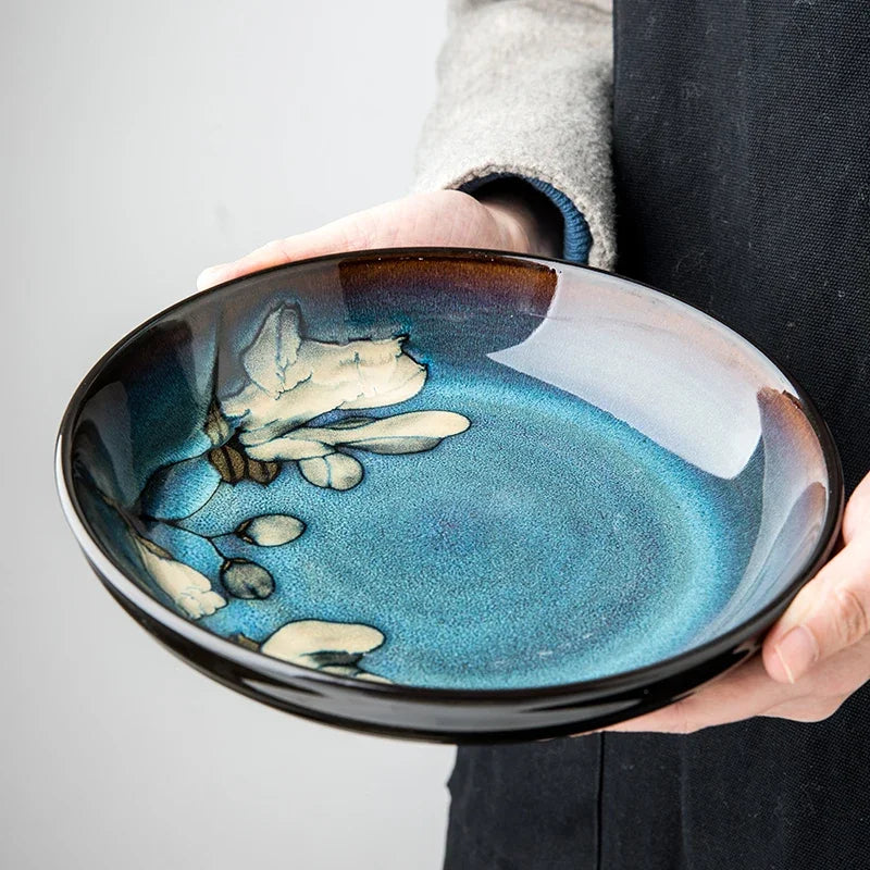 Floral Dreams Series Porcelain Dish