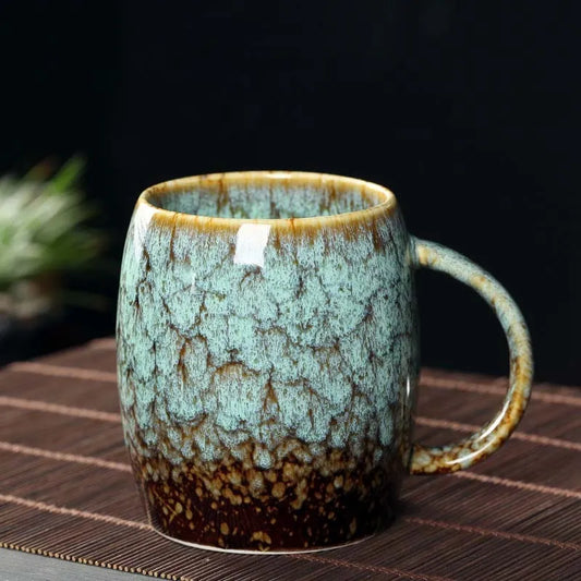 Gleamrock Glaze Pottery Ceramic Cup