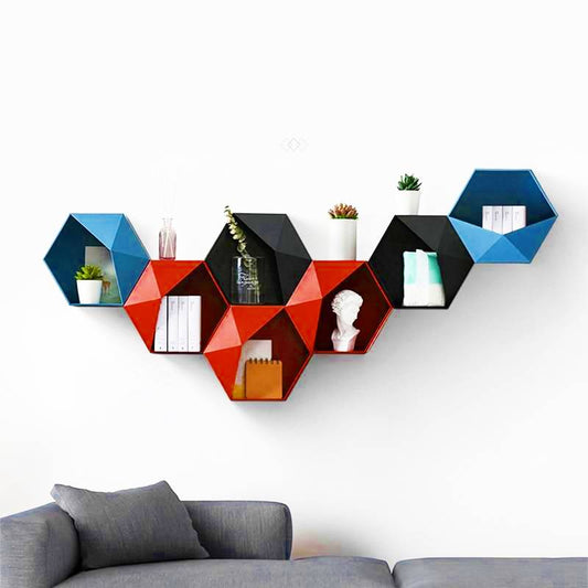 The Style & Home Geometric Wall Mounted Shelf