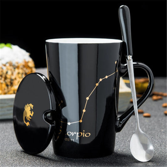 Ceramic Astrological & Constellation Coffee & Tea Mug