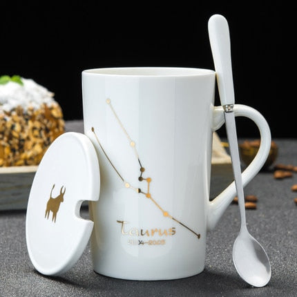 Ceramic Astrological & Constellation Coffee & Tea Mug