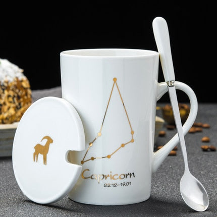 Ceramic Astrological & Constellation Coffee & Tea Mug