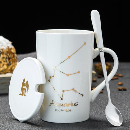 Ceramic Astrological & Constellation Coffee & Tea Mug