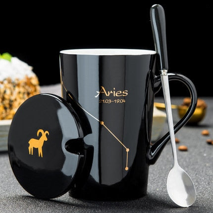 Ceramic Astrological & Constellation Coffee & Tea Mug