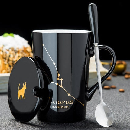 Ceramic Astrological & Constellation Coffee & Tea Mug