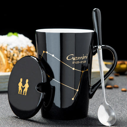 Ceramic Astrological & Constellation Coffee & Tea Mug