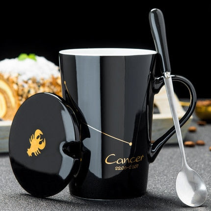 Ceramic Astrological & Constellation Coffee & Tea Mug