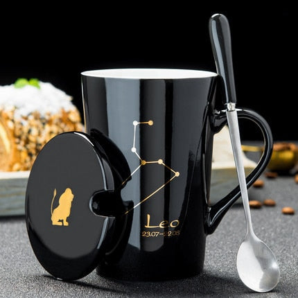 Ceramic Astrological & Constellation Coffee & Tea Mug