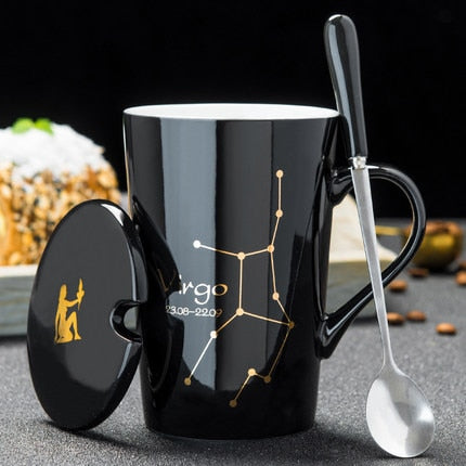 Ceramic Astrological & Constellation Coffee & Tea Mug