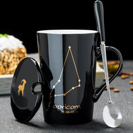 Ceramic Astrological & Constellation Coffee & Tea Mug