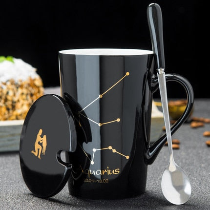 Ceramic Astrological & Constellation Coffee & Tea Mug