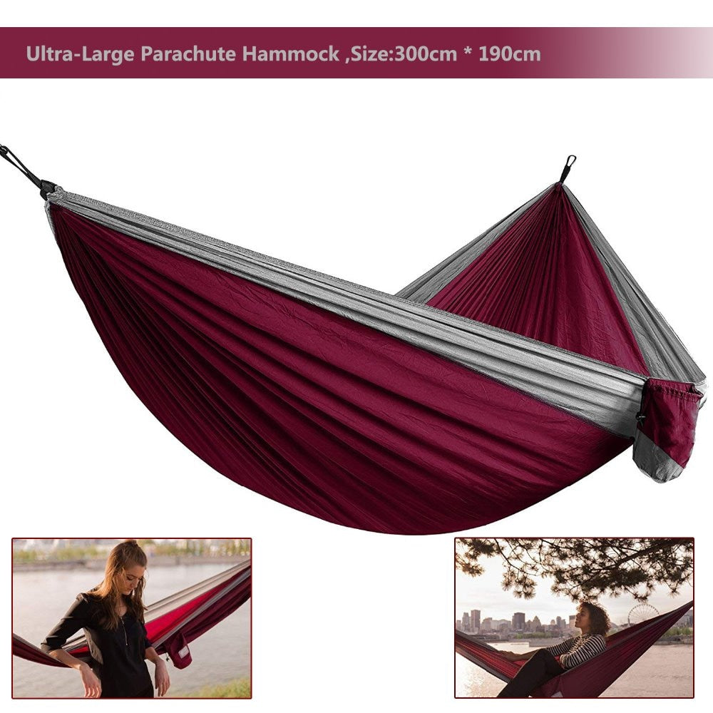 Modern Ultra-Large Light Weight Parachute Hammock