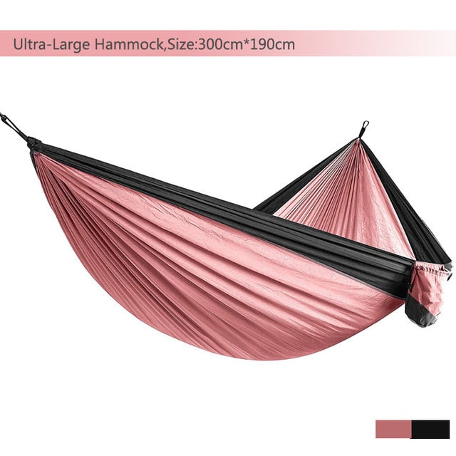 Modern Ultra-Large Light Weight Parachute Hammock