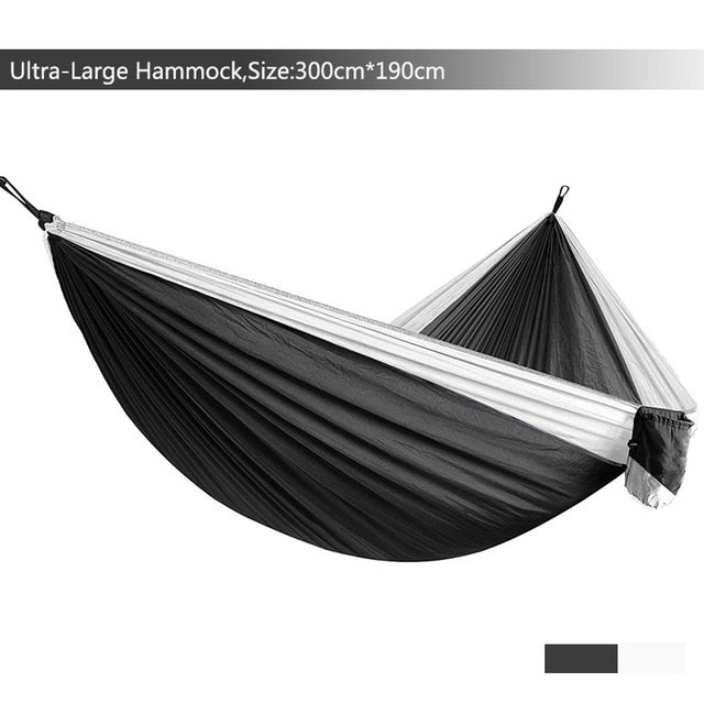 Modern Ultra-Large Light Weight Parachute Hammock