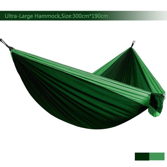 Modern Ultra-Large Light Weight Parachute Hammock