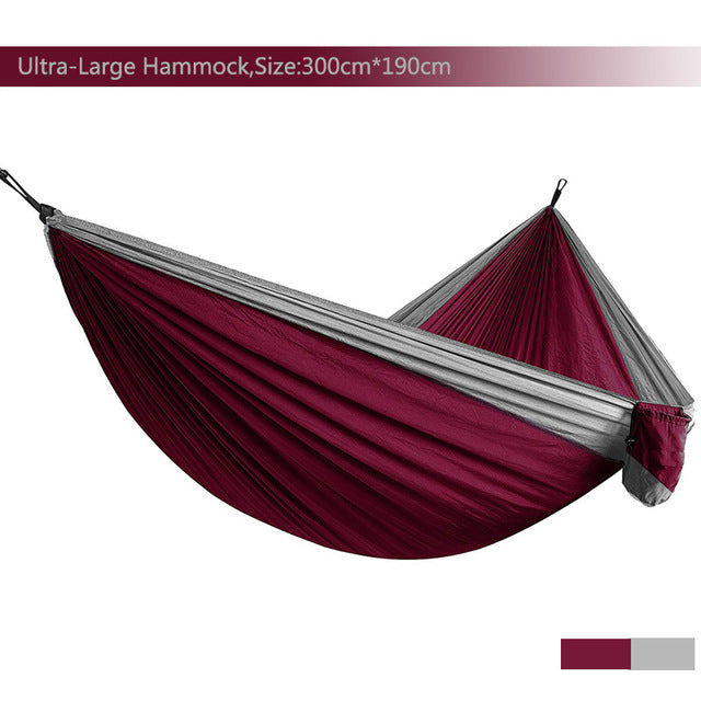 Modern Ultra-Large Light Weight Parachute Hammock