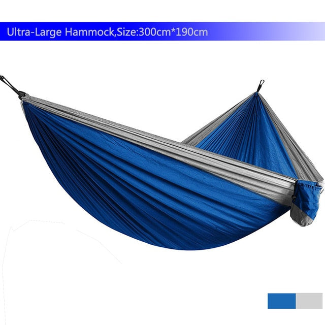 Modern Ultra-Large Light Weight Parachute Hammock