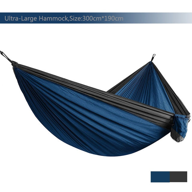 Modern Ultra-Large Light Weight Parachute Hammock