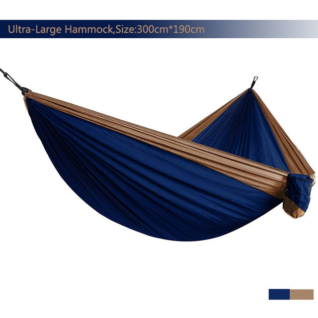 Modern Ultra-Large Light Weight Parachute Hammock