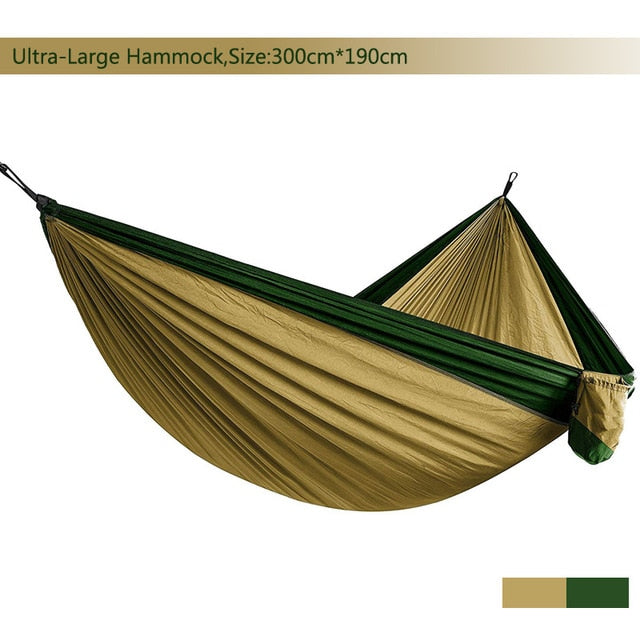 Modern Ultra-Large Light Weight Parachute Hammock