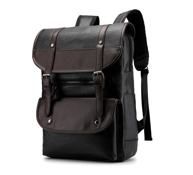 The Maestro Vintage Leather Backpack