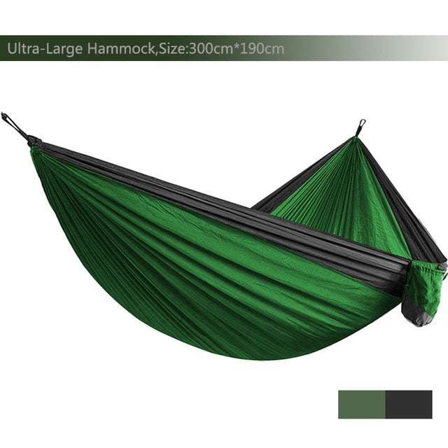 Modern Ultra-Large Light Weight Parachute Hammock