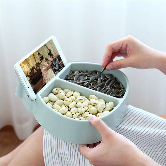 Perfect Food Bowl with Phone/Tablet Holder