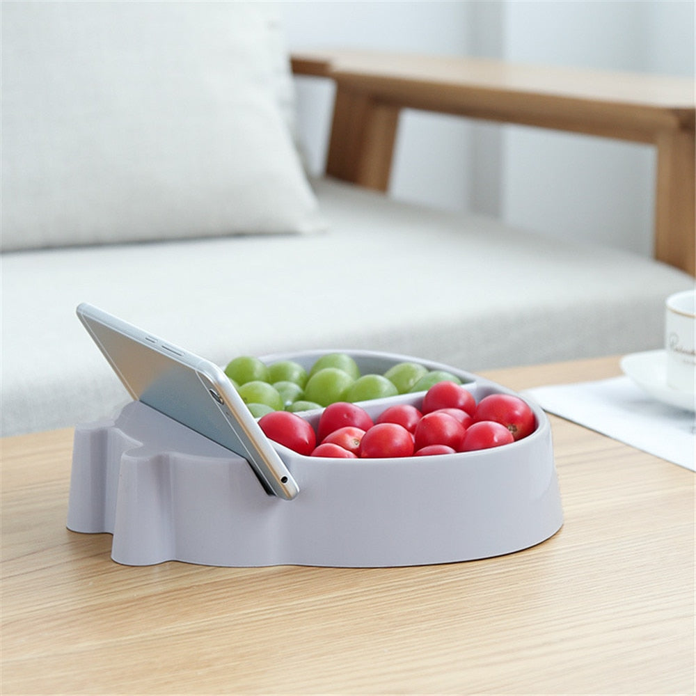 Perfect Food Bowl with Phone/Tablet Holder