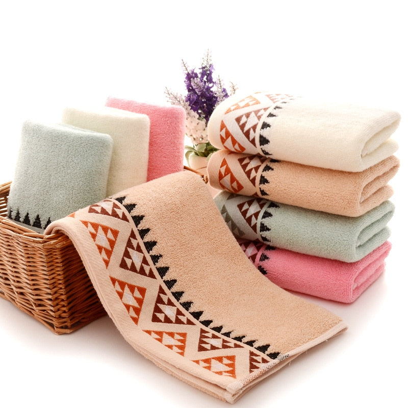 Art of Clean Plush & Absorbant Cotton Face Hand & Bath Towel Set