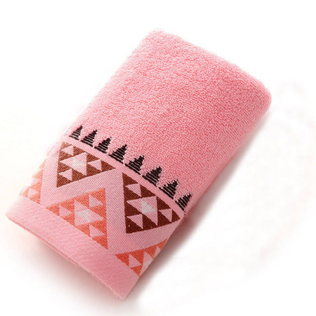 Art of Clean Plush & Absorbant Cotton Face Hand & Bath Towel Set