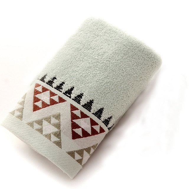 Art of Clean Plush & Absorbant Cotton Face Hand & Bath Towel Set