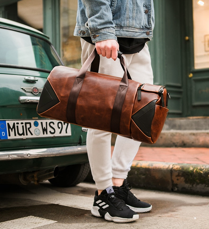 Mark of Brilliance Handcrafted Leather Bag