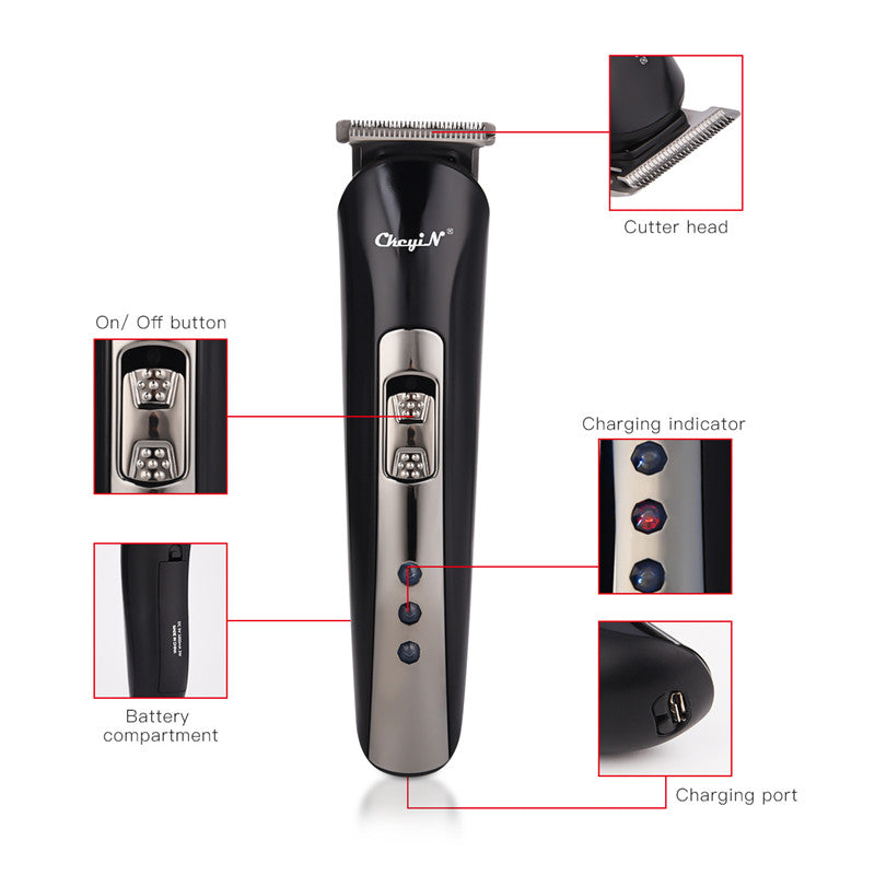 3 In 1 ModernMan Professional Hair Nose Ear & Beard Clipper & Trimmer