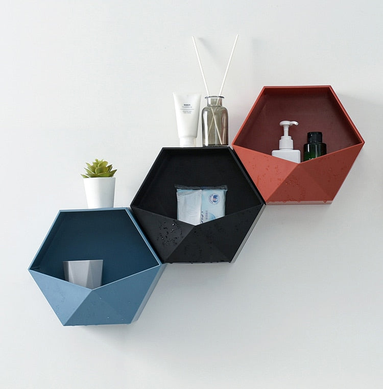 The Style & Home Geometric Wall Mounted Shelf