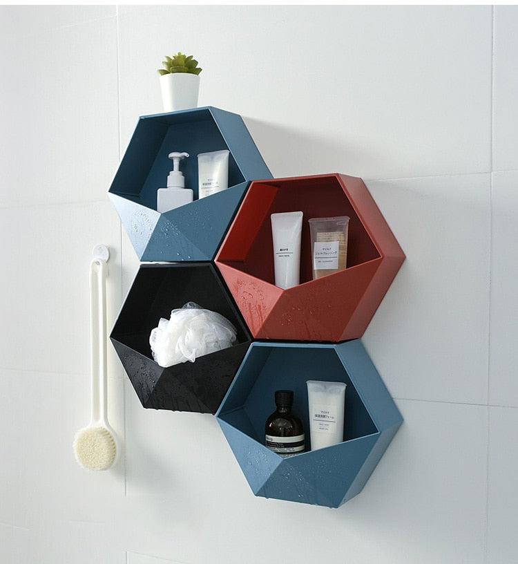 The Style & Home Geometric Wall Mounted Shelf