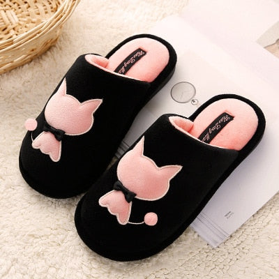 Women's CloudKitty Plush Comfort House Slipper