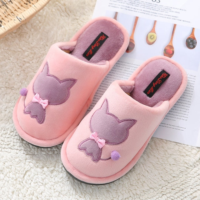 Women's CloudKitty Plush Comfort House Slipper