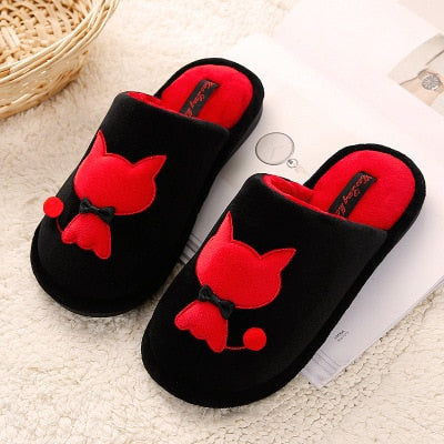 Women's CloudKitty Plush Comfort House Slipper