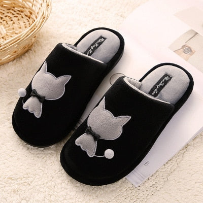 Women's CloudKitty Plush Comfort House Slipper