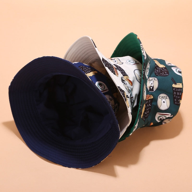 Love For the Brew Vintage Bucket Hat