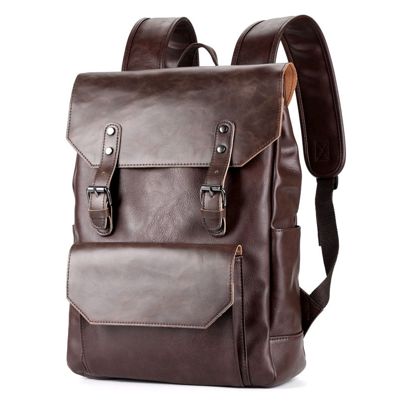 The Scione Handcrafted Leather Backpack