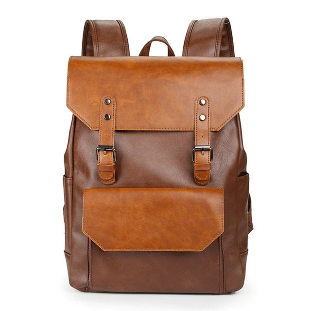 The Scione Handcrafted Leather Backpack