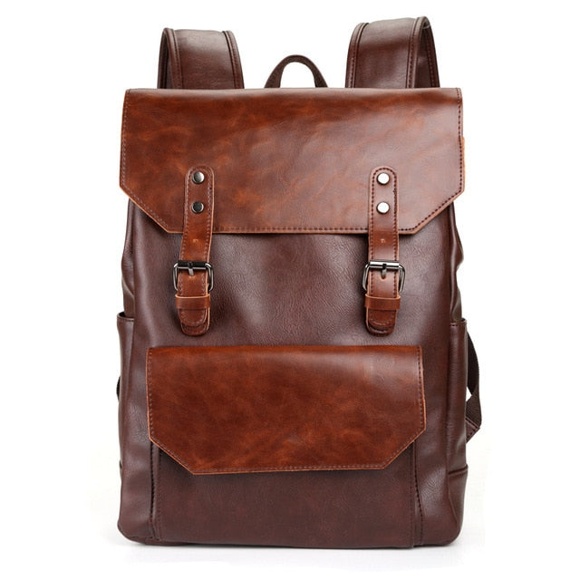 The Scione Handcrafted Leather Backpack