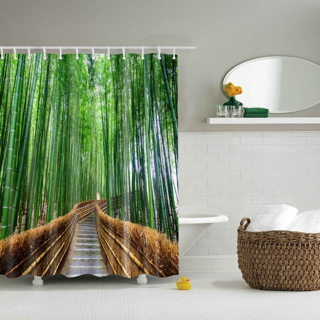 Makana Vacation Shower Curtain