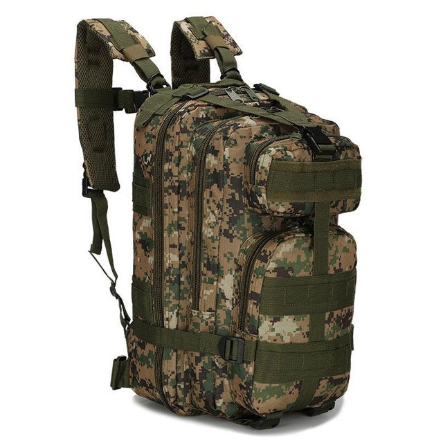 2019 New 1000D Nylon Tactical Backpack Army Outdoor Bag Sports Camping Hiking Fishing Hunting Climbing Outdoor Rucksack 28L