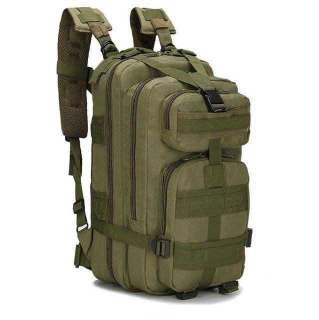 2019 New 1000D Nylon Tactical Backpack Army Outdoor Bag Sports Camping Hiking Fishing Hunting Climbing Outdoor Rucksack 28L