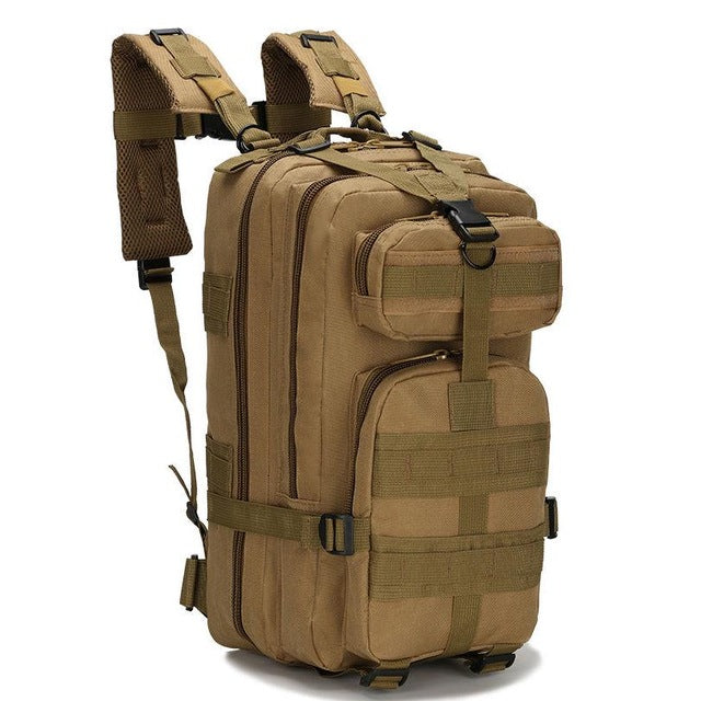 2019 New 1000D Nylon Tactical Backpack Army Outdoor Bag Sports Camping Hiking Fishing Hunting Climbing Outdoor Rucksack 28L