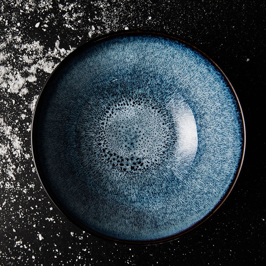 The Yorokobi Moon Japanese Porcelain Bowl