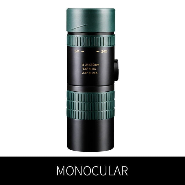 Powerhouse Scalable Monocular Telescope for Smartphone